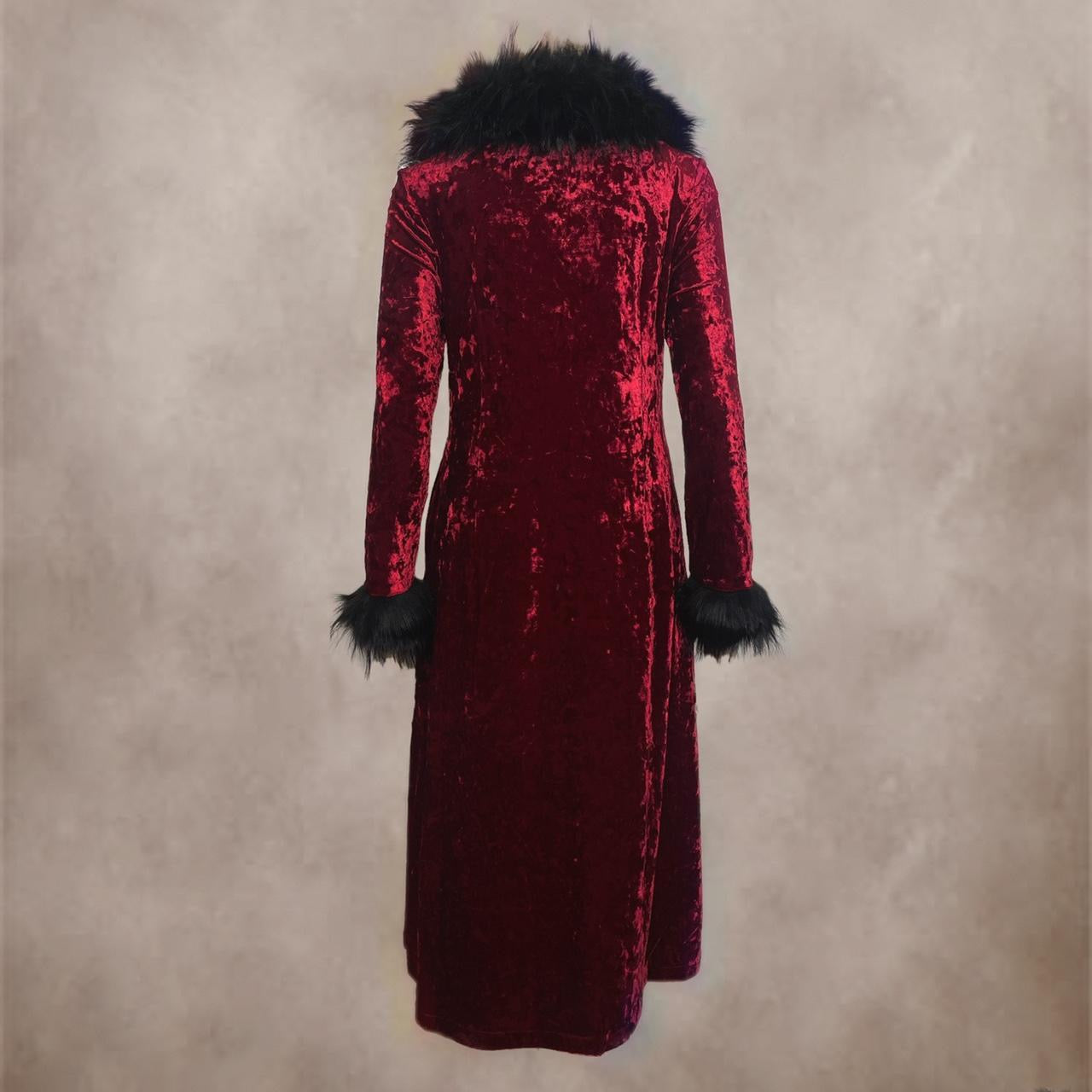 CREATURE DUSTER COAT - Strawberry Switchblade
