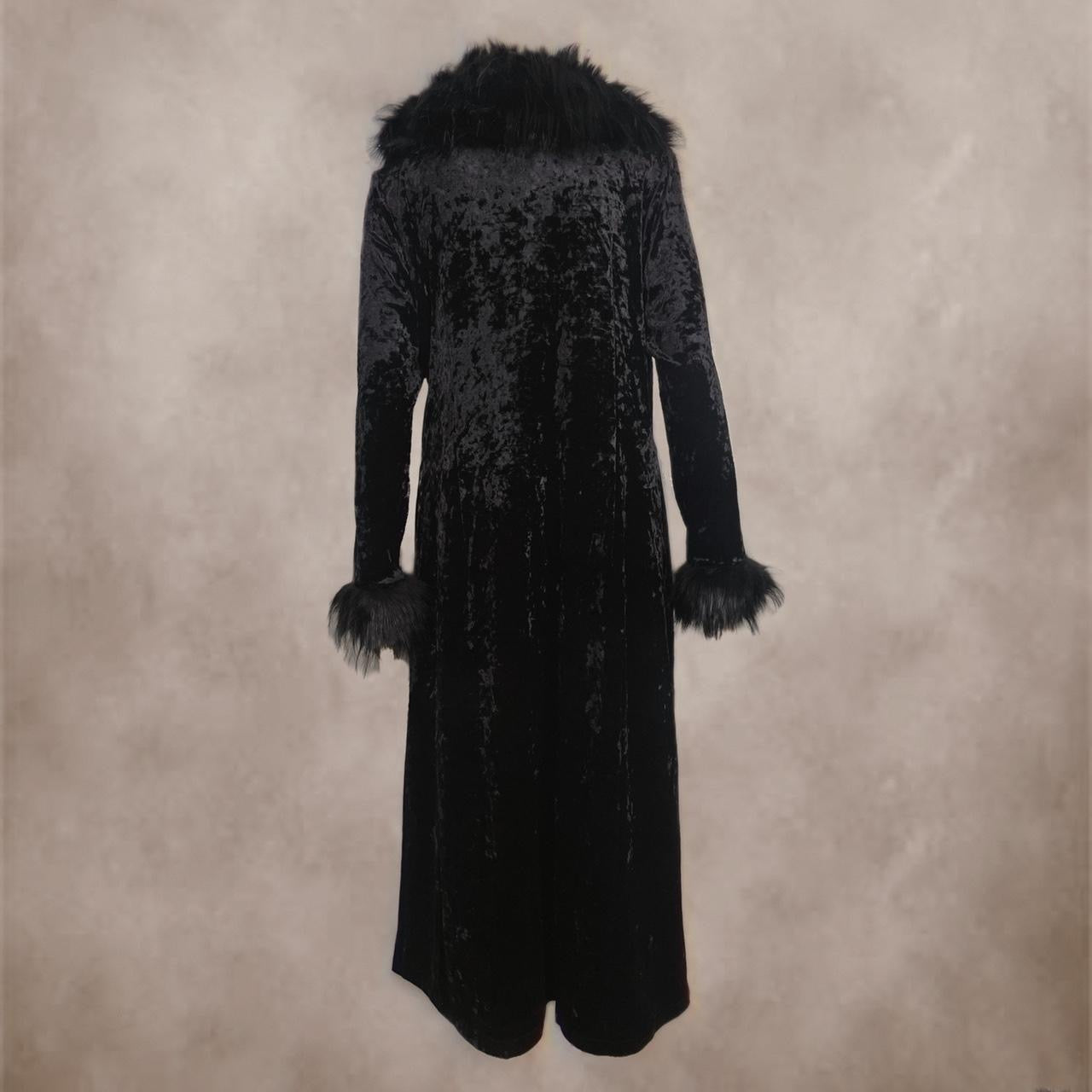CREATURE DUSTER COAT - Purgatory Black