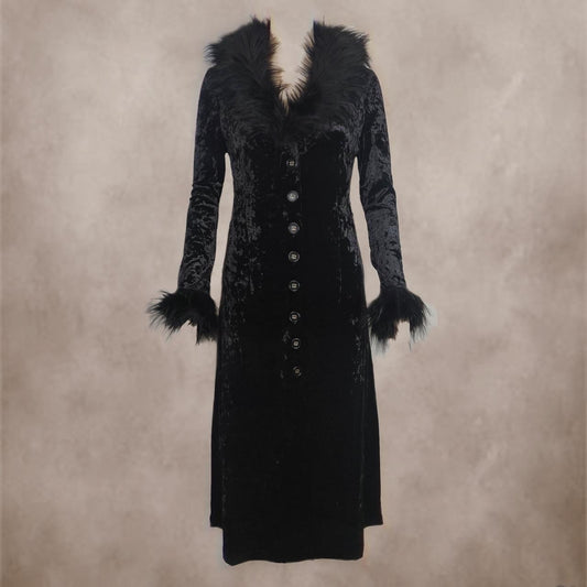 CREATURE DUSTER COAT - Purgatory Black