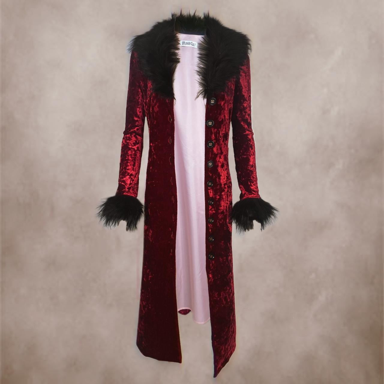 CREATURE DUSTER COAT - Strawberry Switchblade