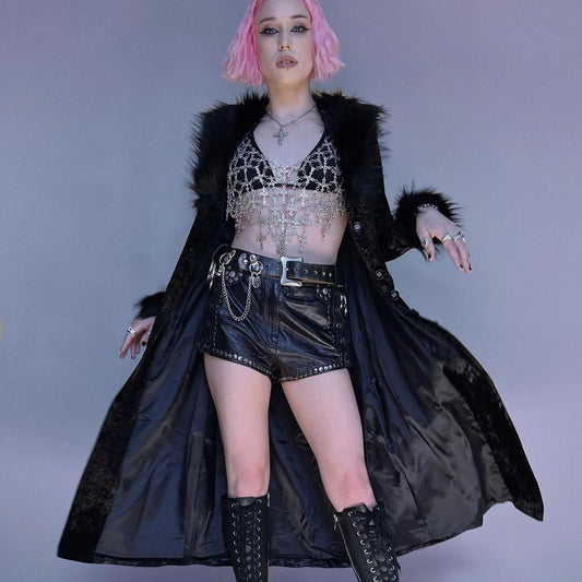 CREATURE DUSTER COAT - Purgatory Black